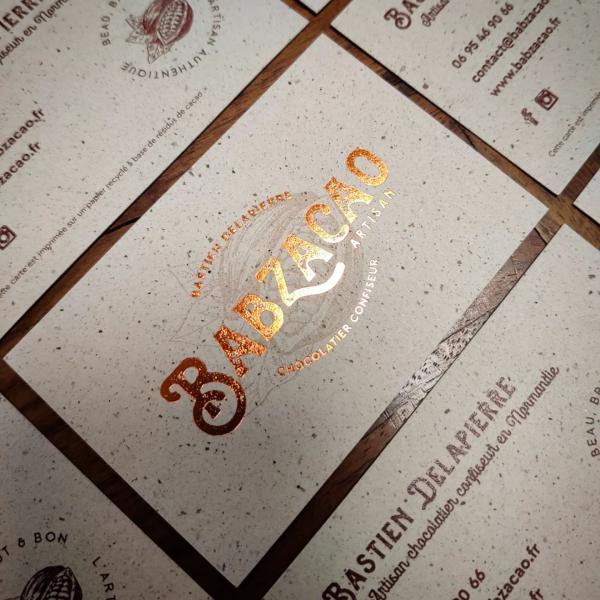 Carte de visite Babzacao