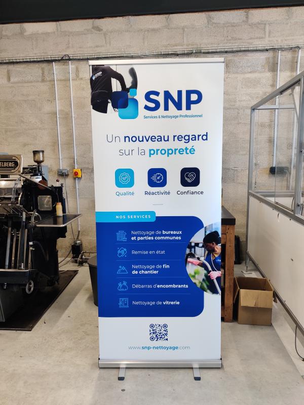 Roll'Up SNP Nettoyage