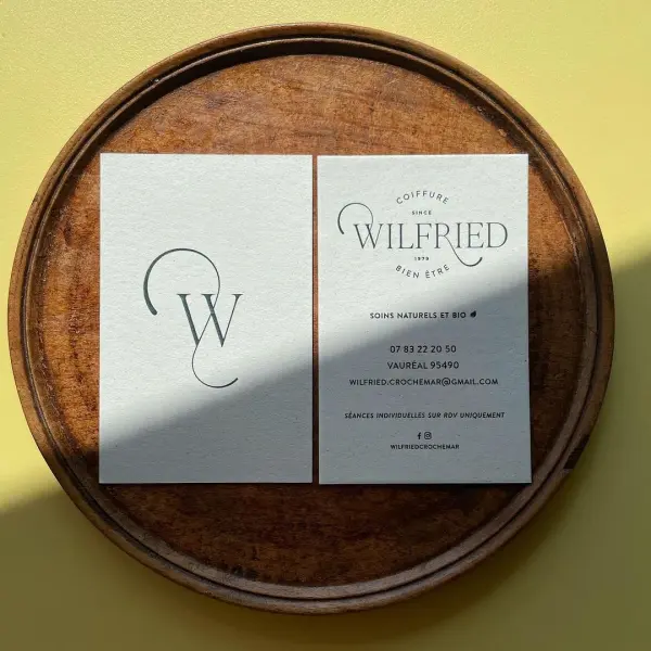 Carte de visite Wilfried