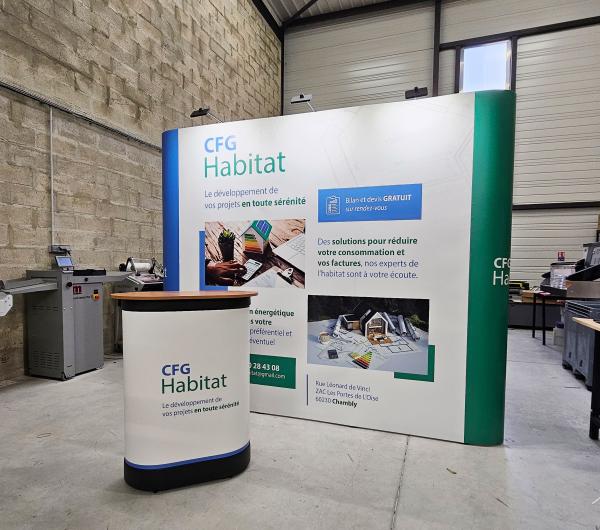 Stand Parapluie CFG Habitat