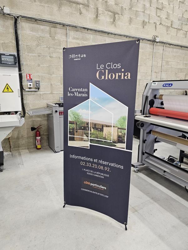X-Banner Le Clos Gloria