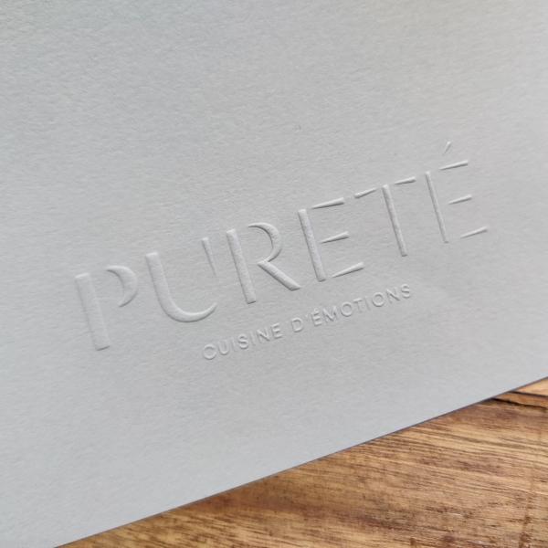 Menu Pureté