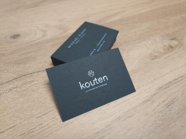 Carte de visite Kouten