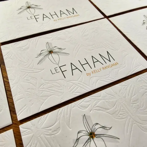 Carte de visite Le Faham