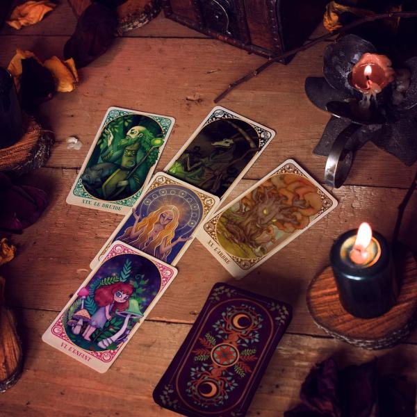 Jeu de carte Oracle