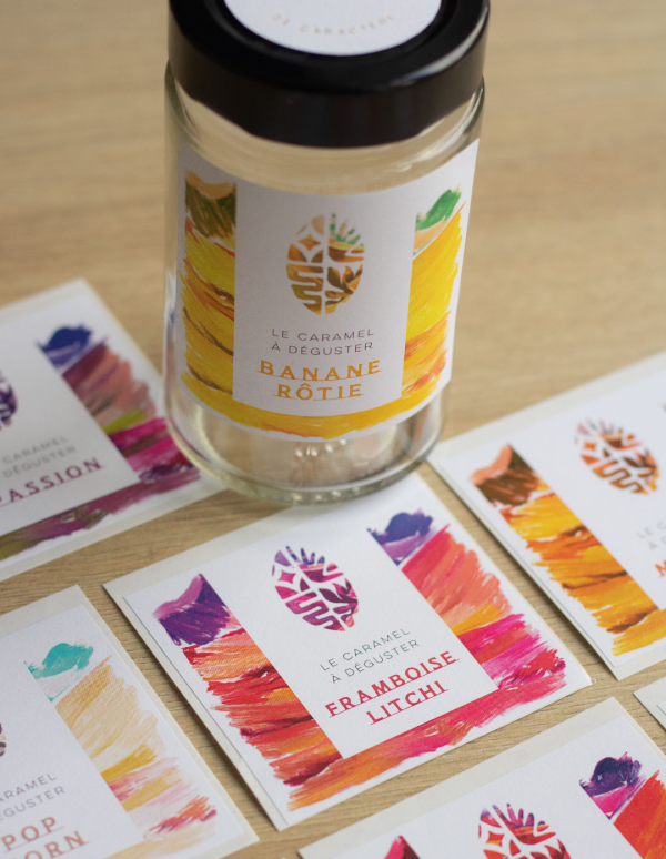 Etiquettes Peraw cacao